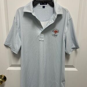 Kiawah Island Club 'Ocean Course' Golf Shirt - Peter Millar - Size Small